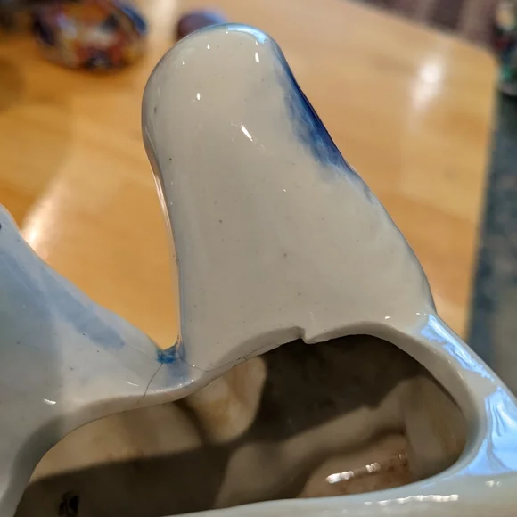 Vintage MCM ceramic parrots wall hanger- hard to find - Picture 9 of 9